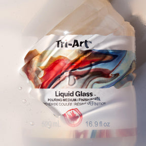 Liquid Glass Pouring Medium and Finishing Resin - Tri-Art Mfg.
